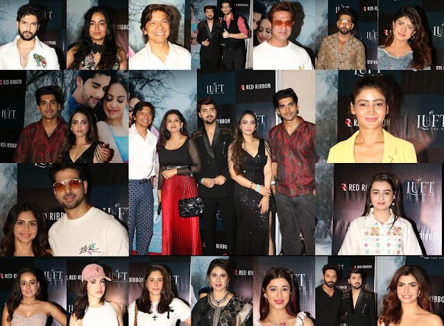 Star-Studded Launch of Mohit Kapoor’s Song Ae Dil Tu at Luft – The Air